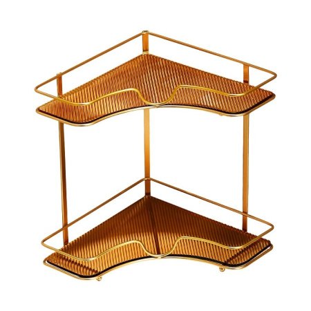 Угловая полка для ванной комнаты фото