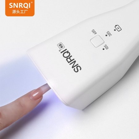 Портативная лампа для маникюра K6 фотография