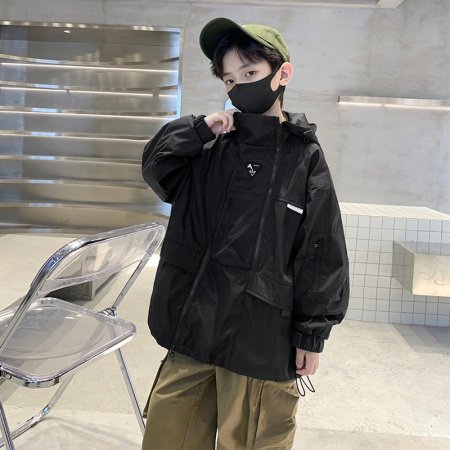 Детский плащ 2024 весна-осень фото