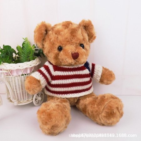 Мягкая игрушка Медведь в свитере изображение