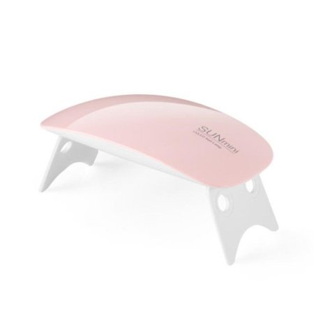 Мини LED лампа для сушки гель-лака изображение