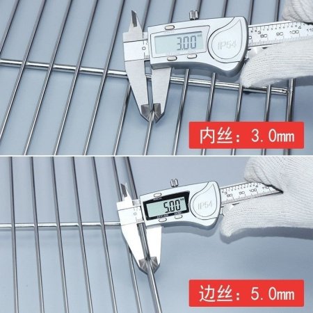 Сетка для гриля из нержавеющей стали изображение