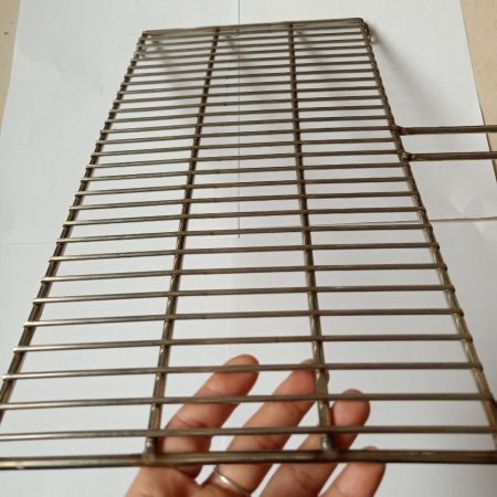 Сетка для жарки и выпечки из нержавеющей стали X6RO изображение