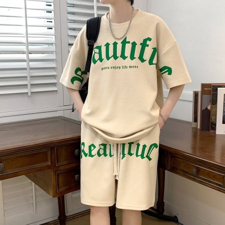 Мужской летний спортивный костюм изображение