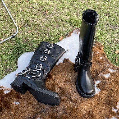 Женские ковбойские сапоги 2023 летней моды изображение