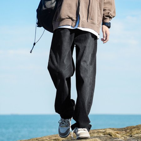 Мужские джинсы в стиле хайстрит 2024 фото