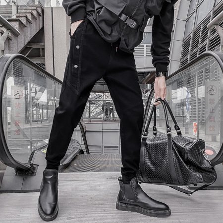 Джинсы мужские весна-лето 2024 изображение