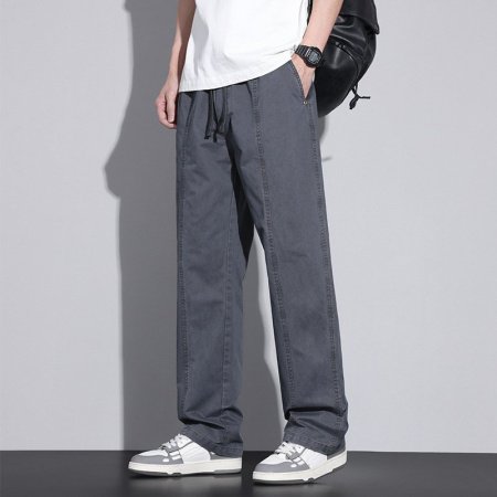 Мужские брюки в стиле американского кэжуал изображение