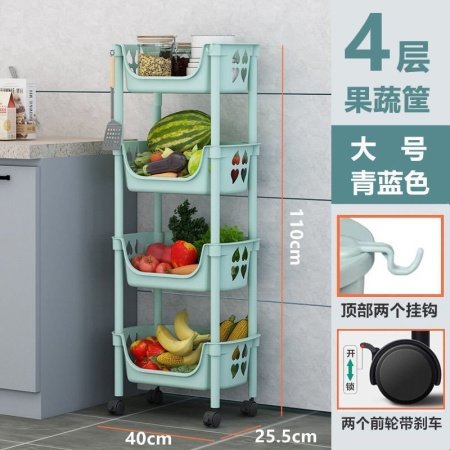 Многоуровневая стойка для овощей и фруктов изображение