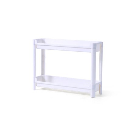 Многоуровневая стойка для хранения в ванной комнате фото