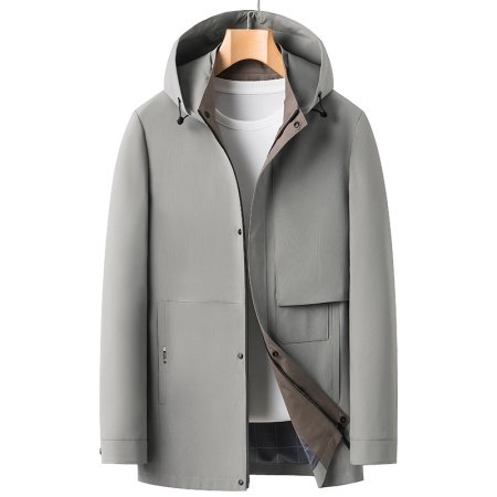 Мужской ветровка с капюшоном фотография