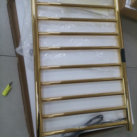 Электрическая полка для полотенец фото