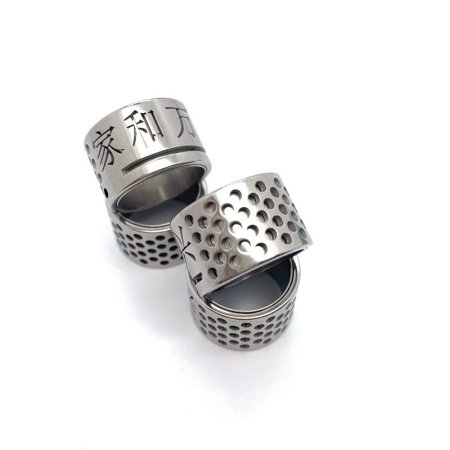 Двухслойная нержавеющая стальная игла для шитья изображение