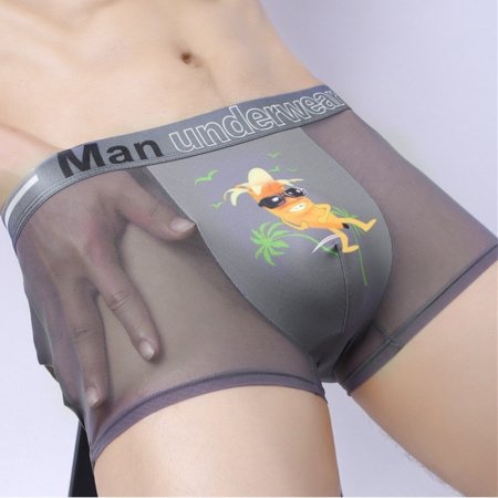 Мужские трусы из легкого материала с эффектом охлаждения фото