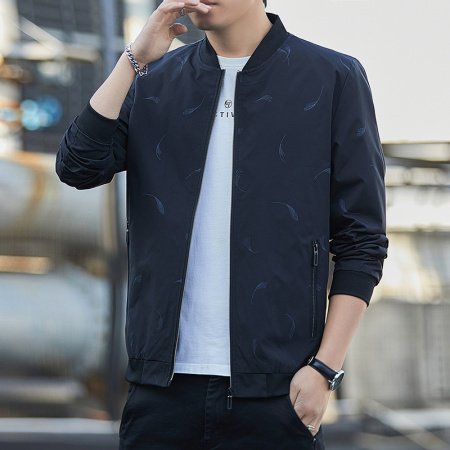 Мужская куртка 2023 весна-осень фото