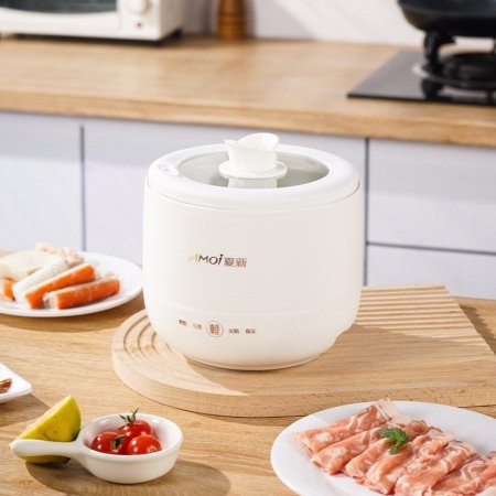 Мини-мультиварка для приготовления лапши и риса Amoi/夏新 фотография