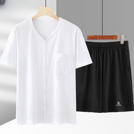 Короткий рукав T-рубашка для мужчин среднего возраста фото