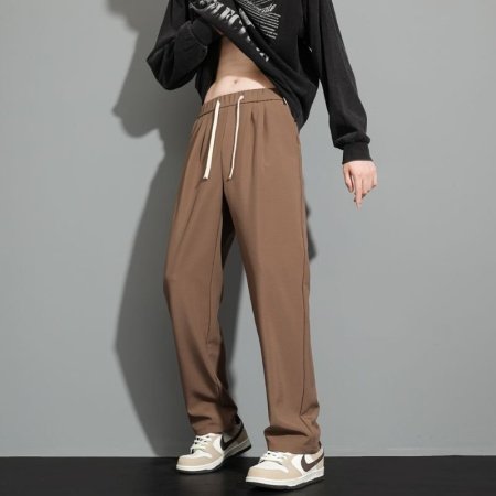 Мужские брюки в стиле кэжуал фото