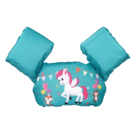 Детский спасательный жилет с пенопластовыми рукавами фото