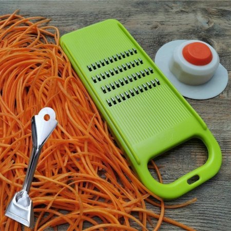 Овощерезка с ручкой и защитой фото