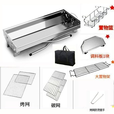 Мангал для барбекю из нержавеющей стали фото