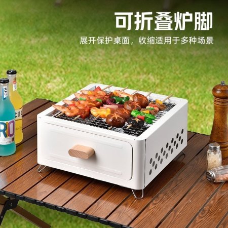 Компактный гриль для кемпинга и пикника изображение