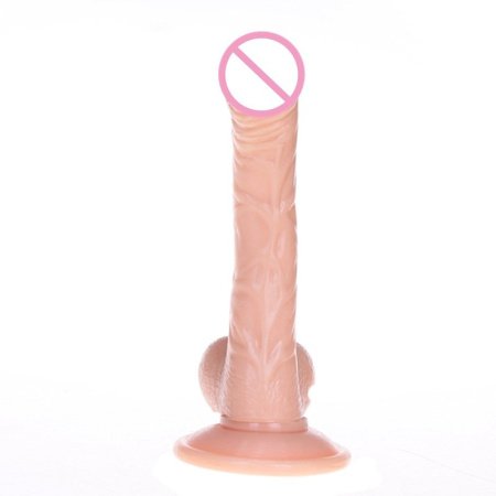 Вибратор женский PVC 18.5см фотография