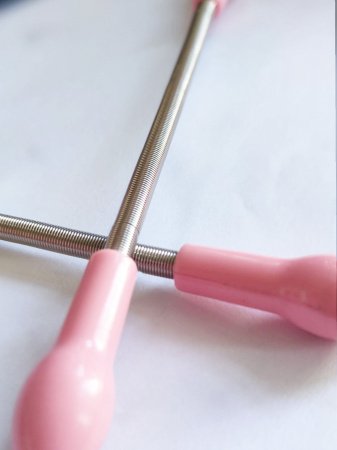 Ручной тонкий плетеный волосок для удаления волос на лице фото