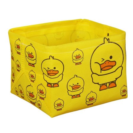 Хранение настольное водонепроницаемое украшение желтый утка, синий кот, белый кит, клетка изображение