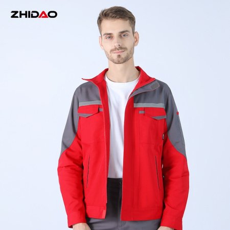 Рабочий костюм с длинным рукавом фотография