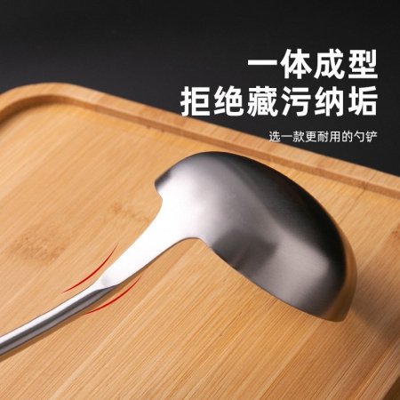 Набор кухонных лопаток и ложек из нержавеющей стали изображение