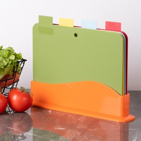 Набор пластиковых разделочных досок изображение