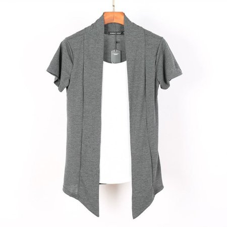 Летняя мужская футболка с коротким рукавом фотография