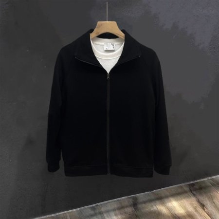 Мужская куртка с воротником стойкой фото