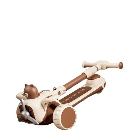 Детский складной самокат фото