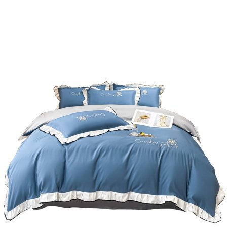 Постельное белье из чистого шелка фото