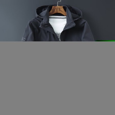 Мужская куртка для активного отдыха весна-осень изображение