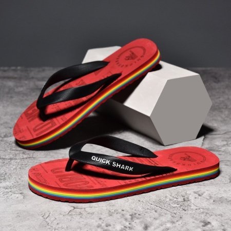 Мужские летние шлепанцы фотография