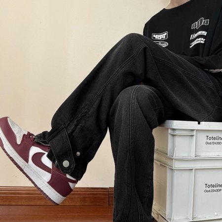 Джинсы oversize весенние мужские изображение