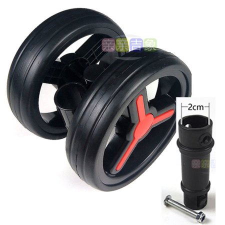 Колесо для детской коляски изображение