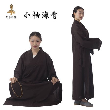 Тайваньская мужская и женская одежда из льна фотография