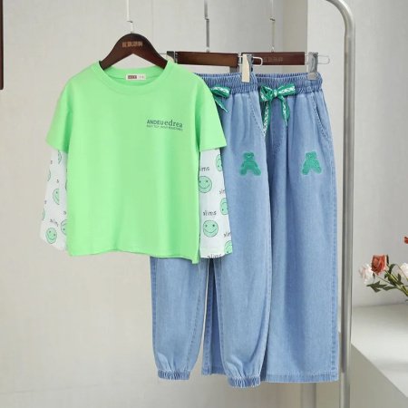 Джинсы для девочек летние фото