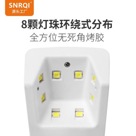 Портативная лампа для маникюра K6 фотография