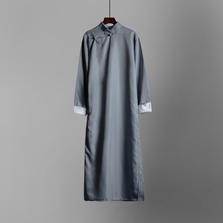 Мужская национальная рубашка с длинным рукавом изображение