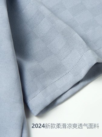 Летняя рубашка для мужчин 2024 изображение