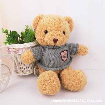 Мягкая игрушка Медведь в свитере изображение
