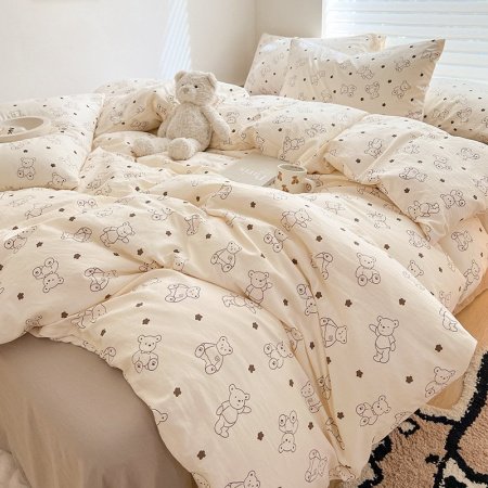ins двуспальный комплект постельного белья фотография