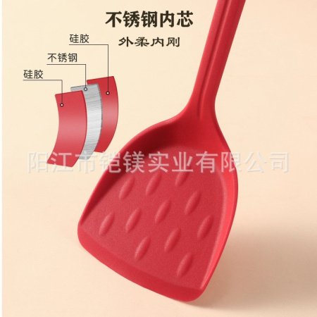 Набор кухонных принадлежностей из нержавеющей стали фотография