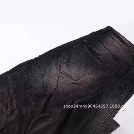 Мужские джинсы Purple brand новая мода фотография