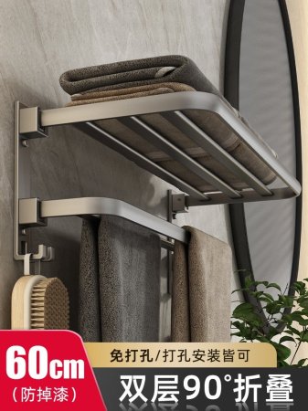 Полка для полотенец GUN GREY TOW.HOLDER изображение